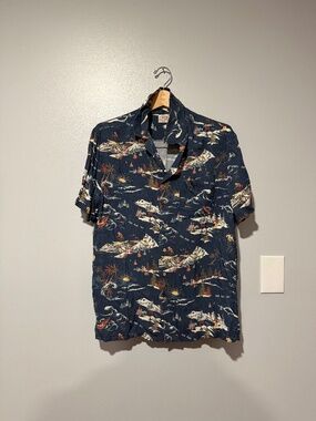 Faherty Sea to Ski Camp Shirt